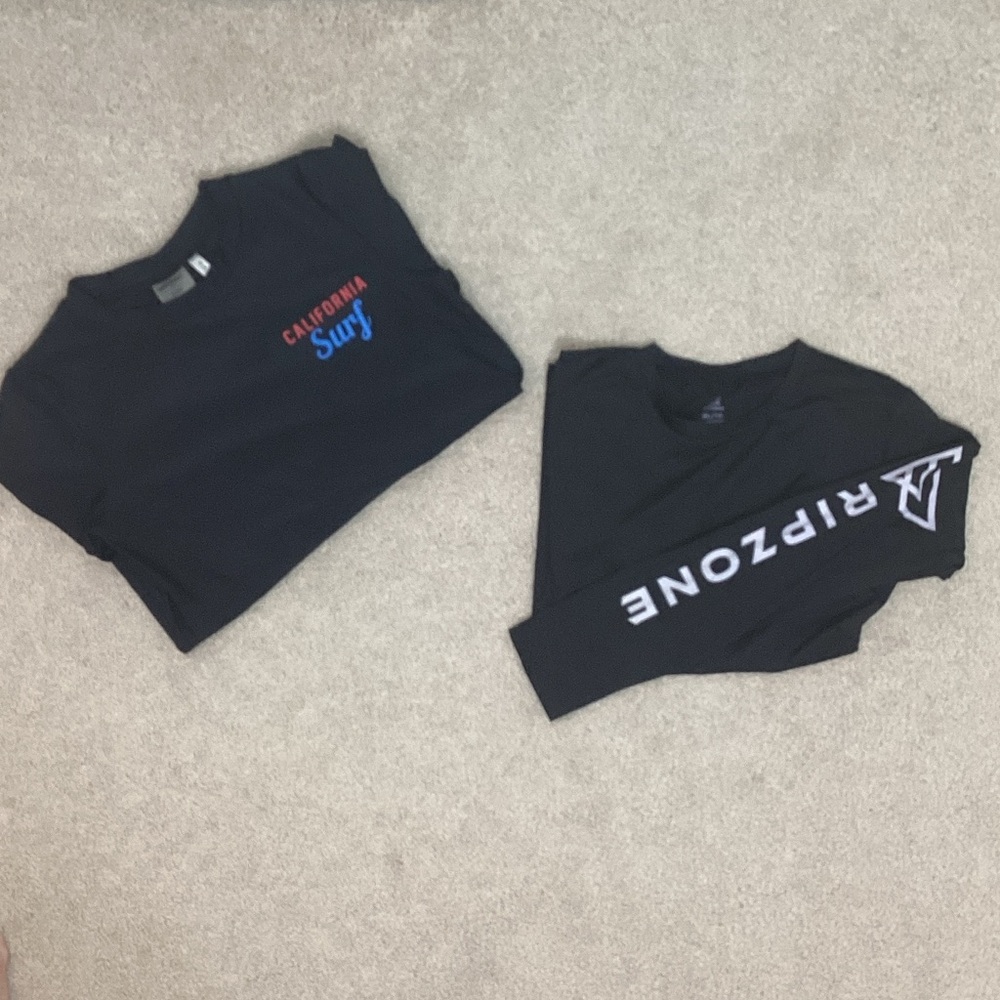 Kids Rashguards (2- size X-LARGE)